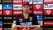 IPL 2020: AB de Villiers lauds Washington Sundar, says 'his bowling is amazing'