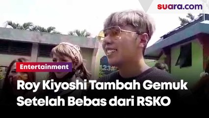 Bebas dari RSKO, Roy Kiyoshi Sumringah dan Tambah Gemuk