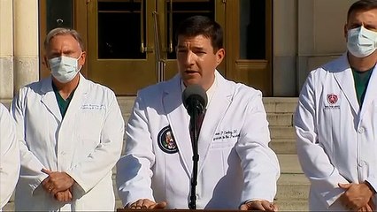 Donald Trump est sorti de l'hôpital et a appris beaucoup de choses sur le Covid-19