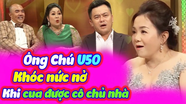 Ông Chú u50 Khóc Nức Nở Khi Cua Được Bà Chủ Phòng Trọ Vẫn Còn Trinh Nguyên | VỢ CHỒNG SON | VCS