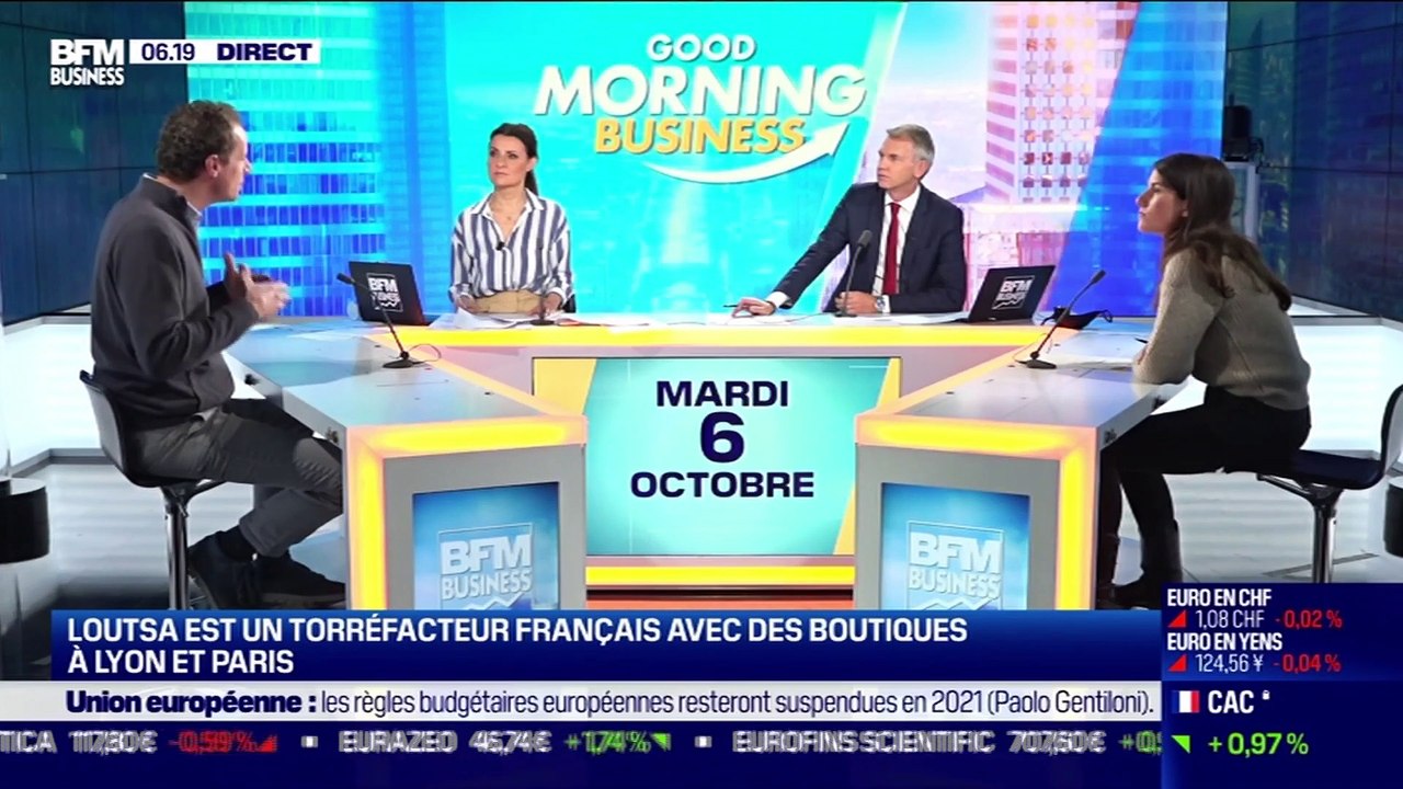 La pépite : Le marché du café en France ne cesse de grossir, par Lorraine Goumot - 06/10