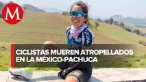 Muere joven ciclista de la UNAM tras ser atropellada