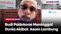 Sakit Asam Lambung dan Tipes, Gitaris Om PMR Budi Padokone Meninggal Dunia