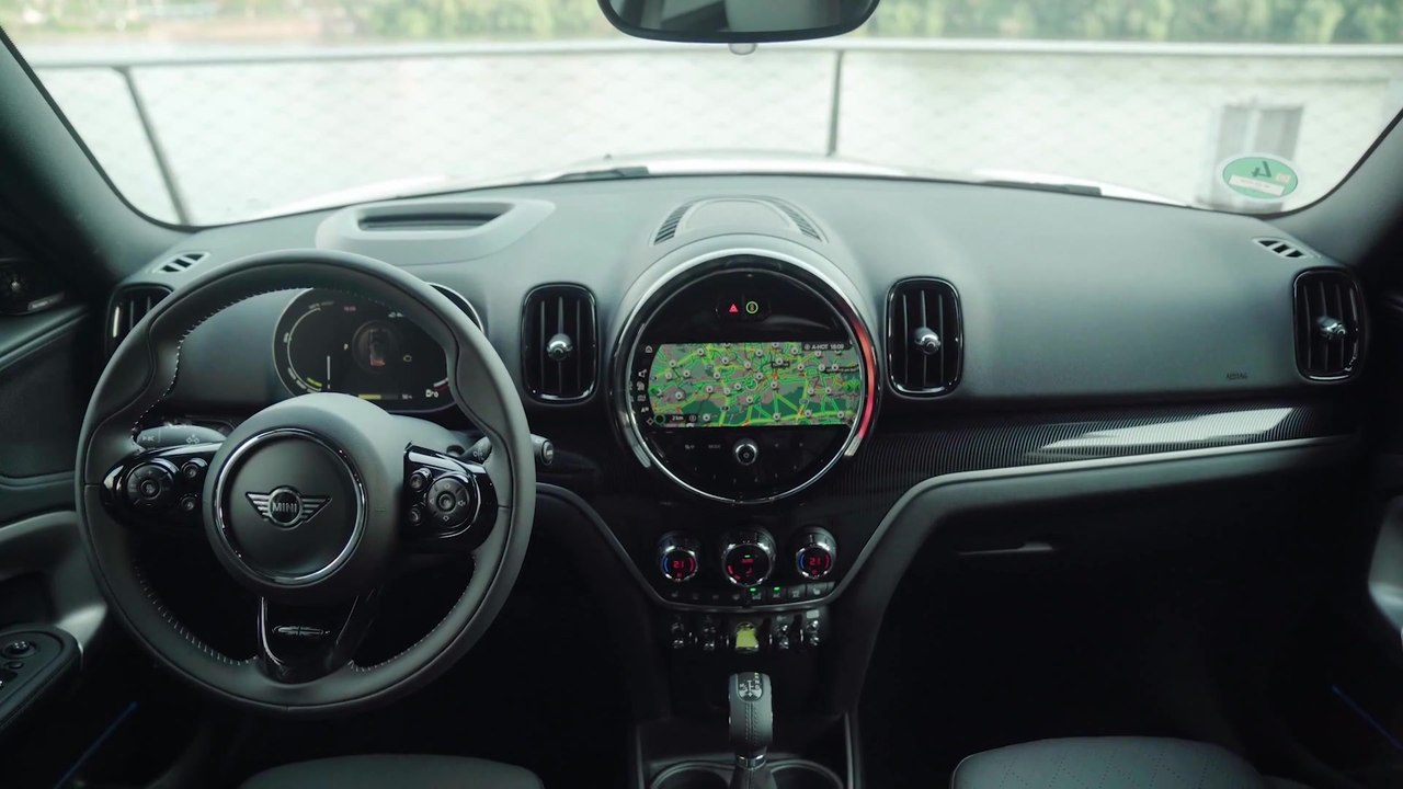 Der neue MINI Countryman - Interieur - Viel Platz und noch mehr Freiheit für individuellen Stil