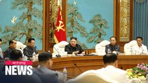 Kim Jong-un presides over politburo meeting, vowing to prepare for ruling party's 8th Congress