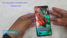 Hướng dẫn phá mật khẩu Galaxy S10 Plus G975 | factory reset Galaxy S10 Plus