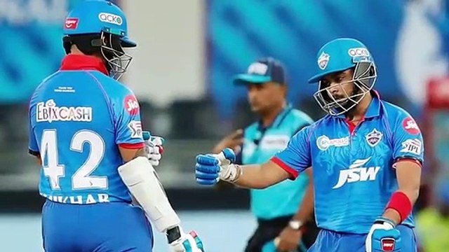 RCB vs DC IPL 2020 Match Highlights Delhi Capitals VS Royal Challengers Bangalore