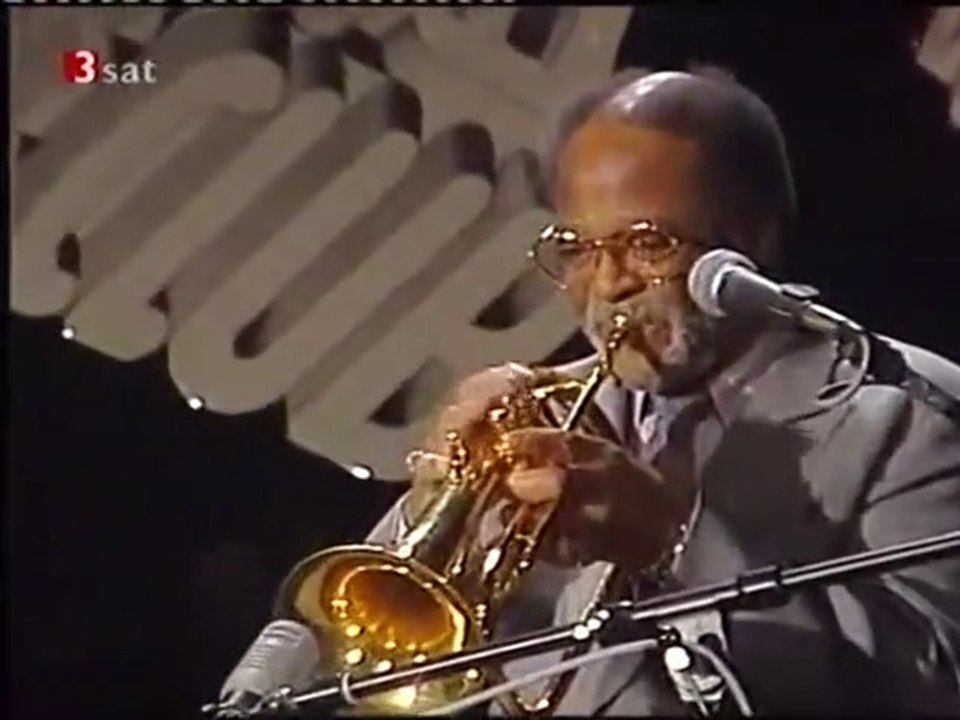 CLARK TERRY & RED MITCHELL – It Don't Mean A Thing (ZDF Jazz Club '88)