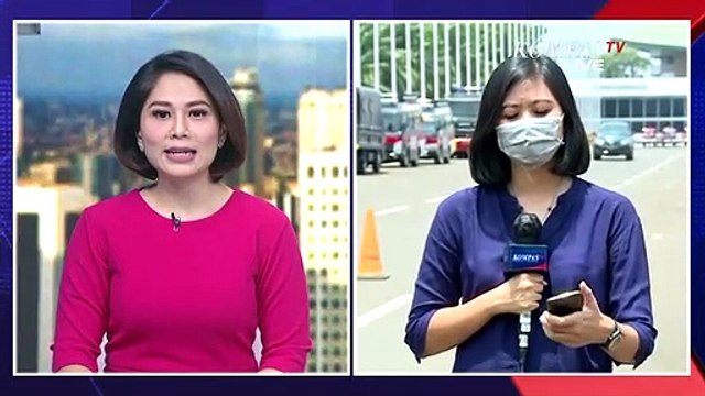 Antisipasi Buruh Mogok Nasional Protes UU Cipta Kerja di Gedung DPR