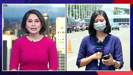 Antisipasi Buruh Mogok Nasional Protes UU Cipta Kerja di Gedung DPR