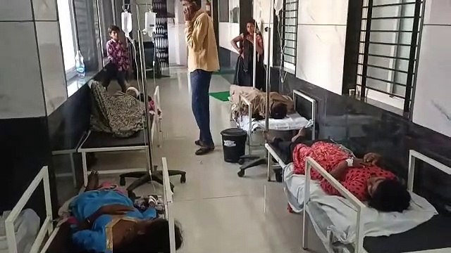 धार जिले में इंदौर अहमदाबाद राष्ट्रीय राजमार्ग पर भीषण सड़क हादसा, 6 मजदूरों की मौत