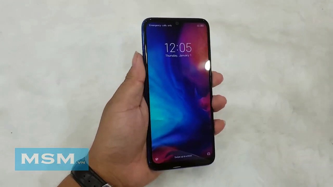 Phá pass Xiaomi Redmi Note 7 | Factory reset xiaomi redmi note 7