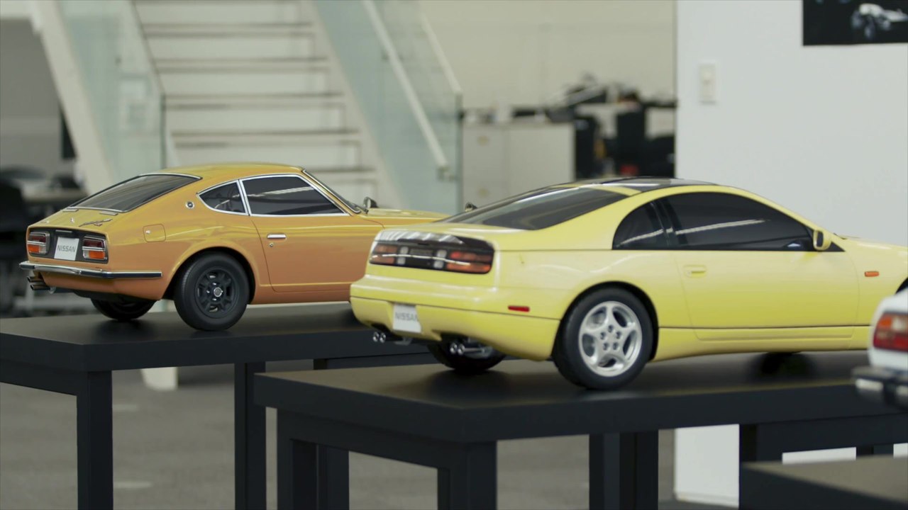 Nissan Z Proto Design Development