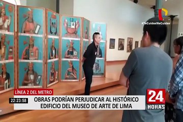 Sede del MALI podría verse afectada por trabajos de la Línea 2 del Metro de Lima