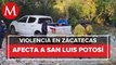 Localizan 22 cuerpos abandonados en los límites de San Luis y Zacatecas