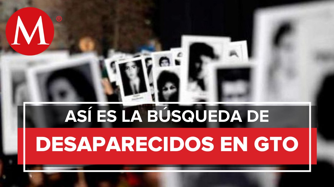 Familiares de personas desaparecidas siguen buscando en fosas clandestinas en Guanajuato