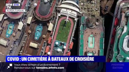 Victimes de la crise du coronavirus, des bateaux de croisière terminent à la casse en Turquie