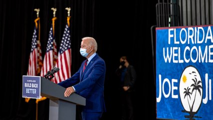 Biden Criticizes Trump’s Leadership While Campaigning in Florida