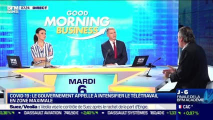 Benoît Serre (ANDRH): Le télétravail va-t-il redevenir la norme ? - 06/10