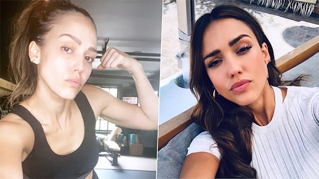 Jessica Alba Reveals Her Strange Experiences On The Sets Of Beverly Hills 90210