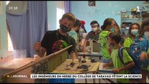 Les ingénieurs en herbe du collège de Taravao fêtent la science