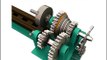 Lathe Components or Lathe Parts (3D Animation)