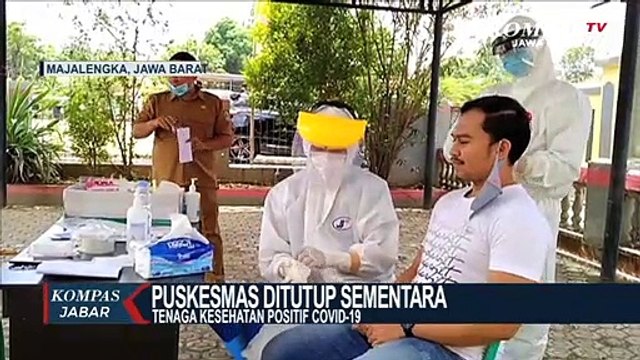 Nakes Positif Covid, Puskesmas di Majalengka Tutup