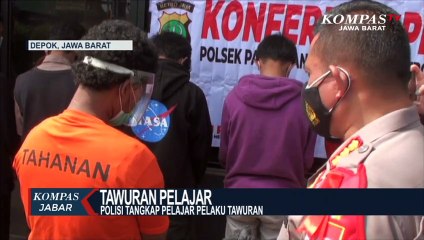 Polisi Tangkap Pelajar Pelaku Tawuran