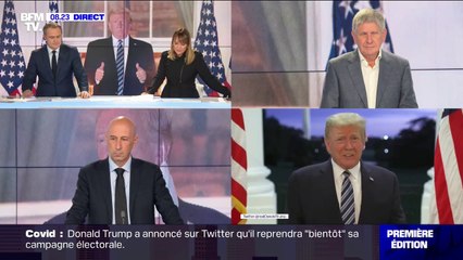 FOCUS PREMIÈRE - Donald Trump: "N'ayez pas peur du Covid"