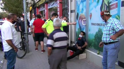 'Bir şeyim yok' dedi, dakikalar sonra yere yığıldı