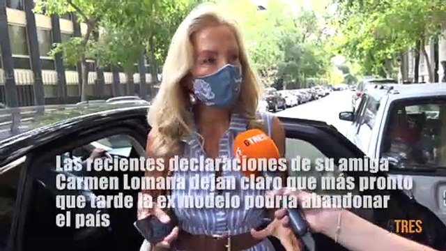 Paloma Cuevas, todo lo que perdería si abandona España