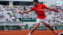 French Open: Novak Djokovic reaches quarter finals