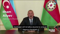 Nagorno-Karabakh conflict - Stepanakert shelled as fighting between Armenia, Azerbaijan escalates