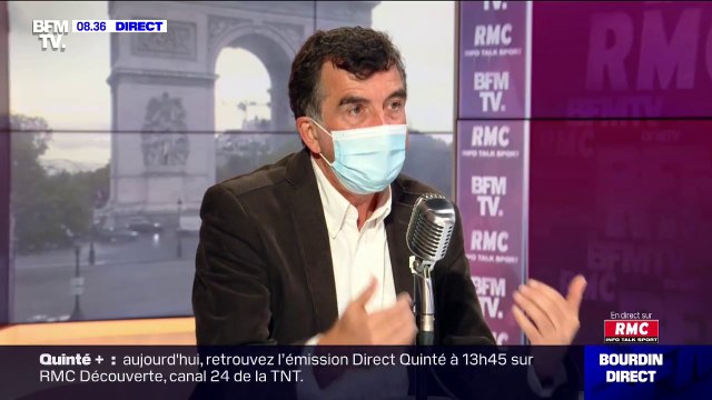 Coronavirus: le Pr Arnaud Fontanet pense qu'il faut de nouvelles personnes dans le Conseil scientifique