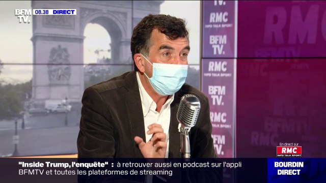 Pr Arnaud Fontanet: Aujourd'hui, 150 personnes sont admises en réanimation chaque jour, au 1er novembre, ce sera 400 si rien n'est fait