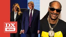 Snoop Dogg Sends Donald & Melania Trump Prayers After Reported Positive COVID-19 Test