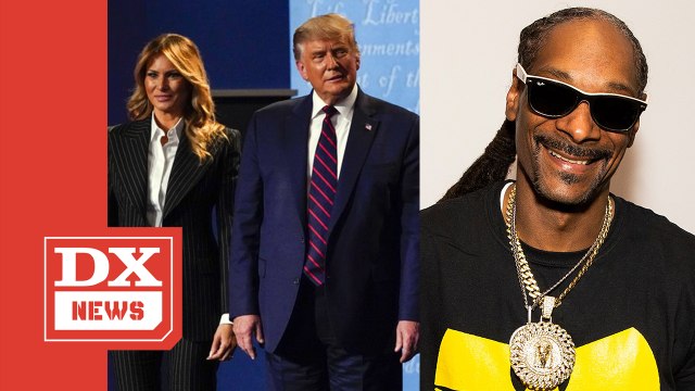 Snoop Dogg Sends Donald & Melania Trump Prayers After Reported Positive COVID-19 Test
