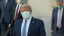 Trump ya está en la Casa Blanca en contra del criterio de los médicos