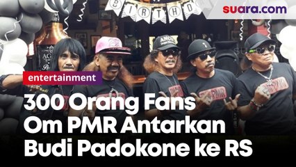 Sebelum Budi Padukone Tiada, Ratusan Fans OM PMR Antarkan ke Rumah Sakit