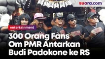 Sebelum Budi Padukone Tiada, Ratusan Fans OM PMR Antarkan ke Rumah Sakit