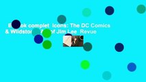 E-book complet  Icons: The DC Comics & Wildstorm  Art of Jim Lee  Revue