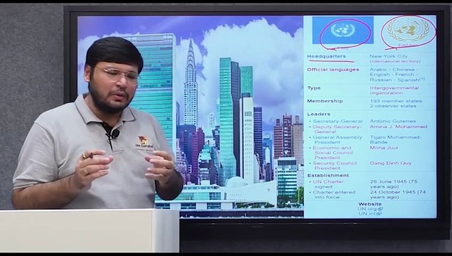 Reforms in the United Nations | Demand of India | DHI GURUKUL