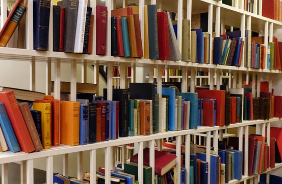 Two children's books have been returned to a library - 48 years late