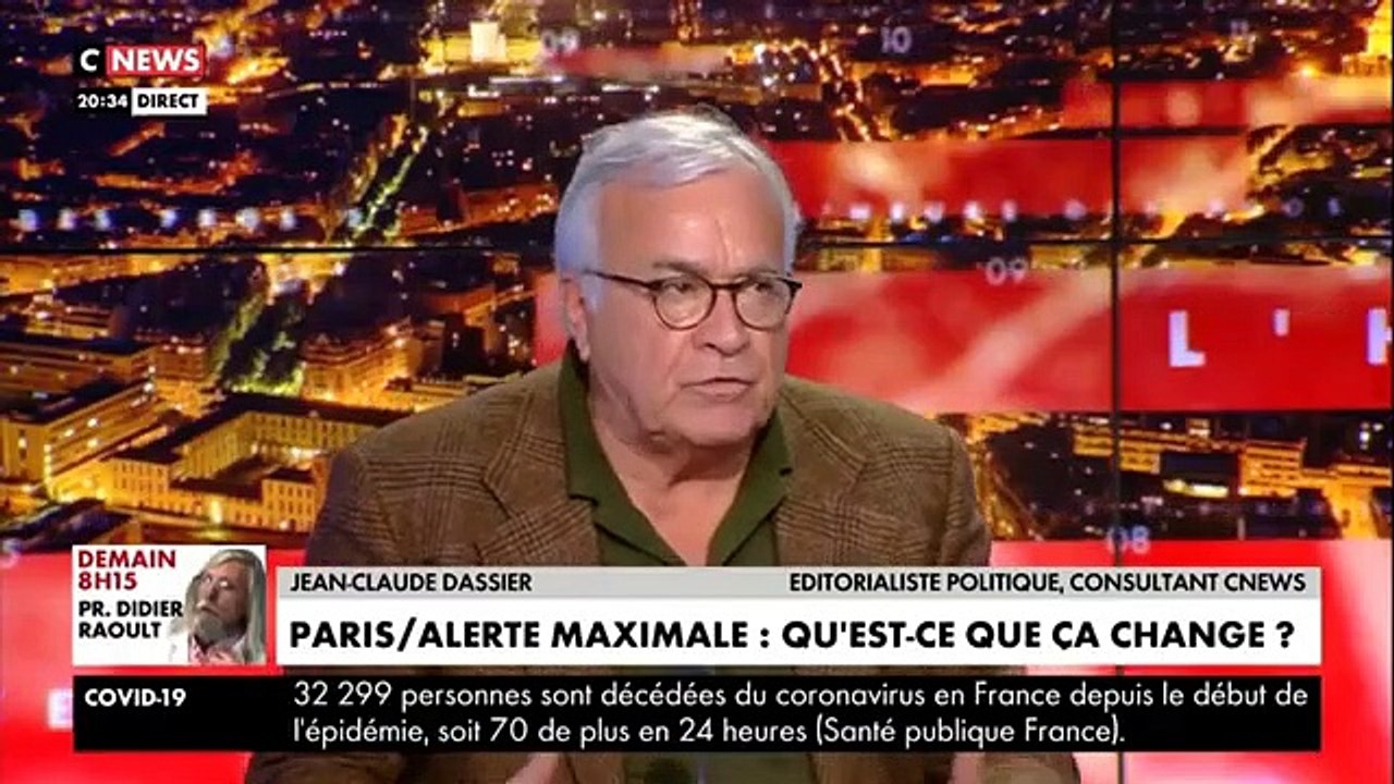 Pascal Praud : "Ces gens sont fous! Citez moi une seule bonne mesure depuis le début!" (Covid-19)