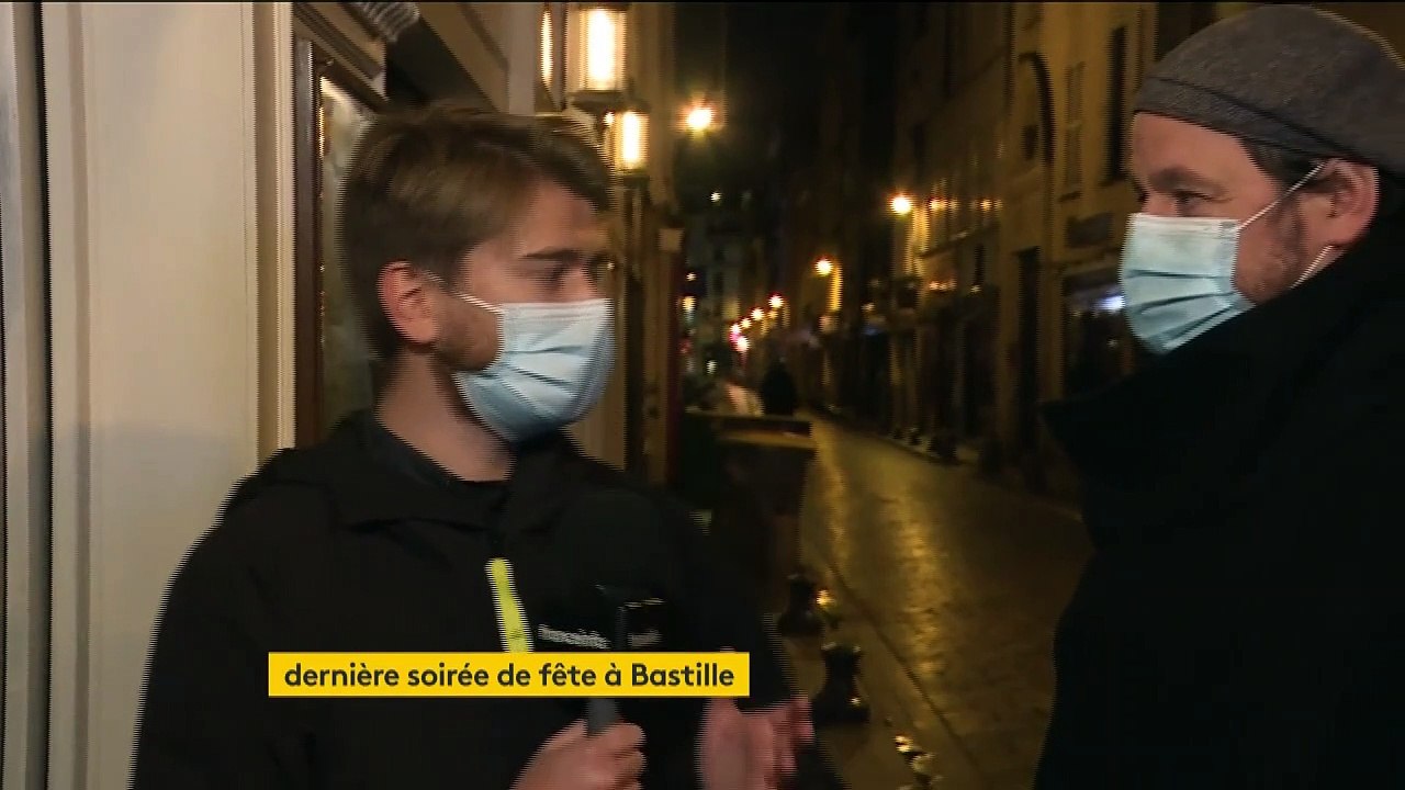 Nouvelles restrictions à Paris : "L'État ne fait rien", les patrons de bars en colère