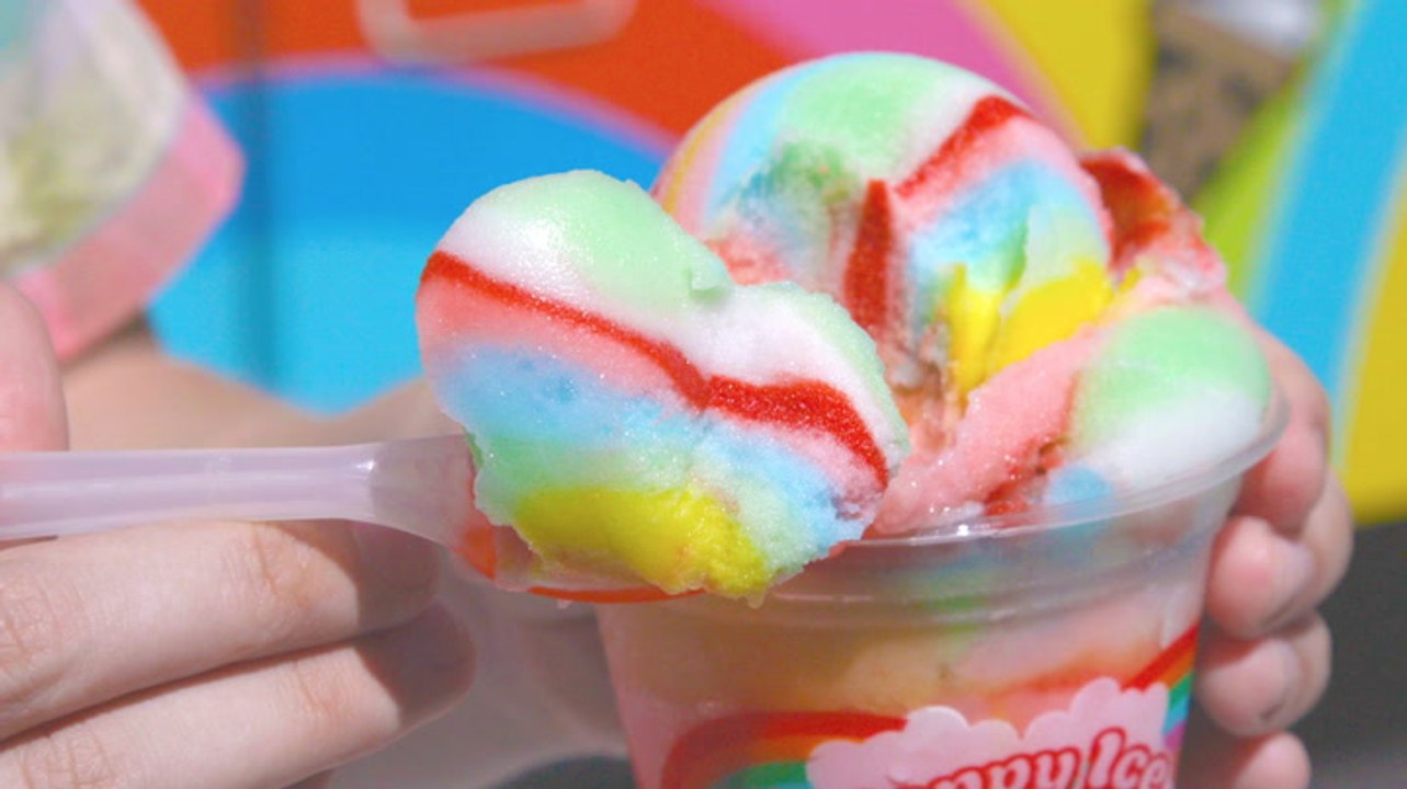 Happy Ice serves bright and colorful Philly-style water ice in Los Angeles