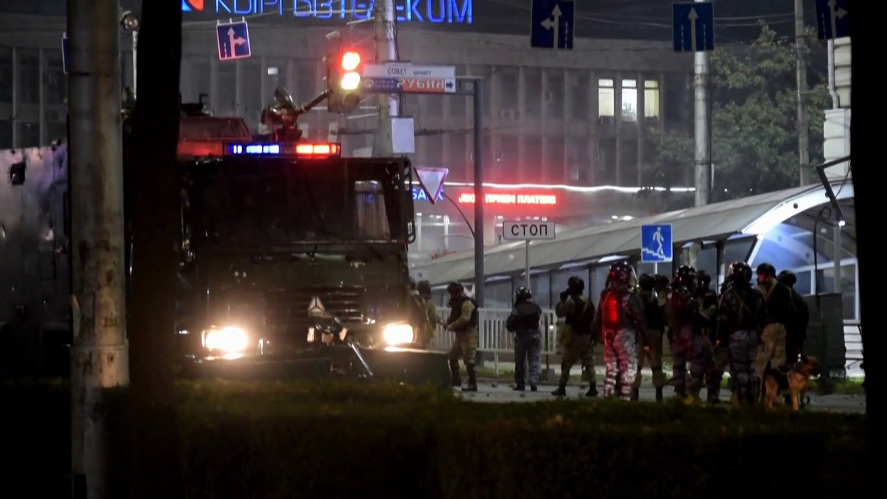 Anulados los resultados de las parlamentarias en Kirguistán tras violentos disturbios