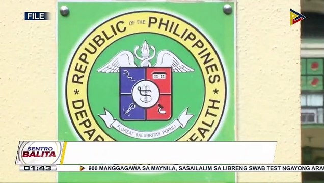 DOH, nagpaliwanag sa COA report ukol medical supplies na expired o malapit nang ma-expire