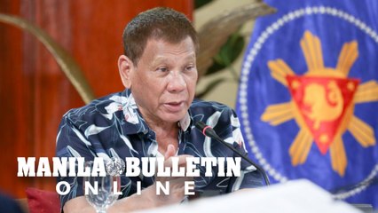 ‘I did not kill anyone, or order any killing’ Duterte claims as he refutes abuses linked to drug war