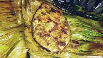Fish Fry in Banana leaf ||Green Masala Fish Fry